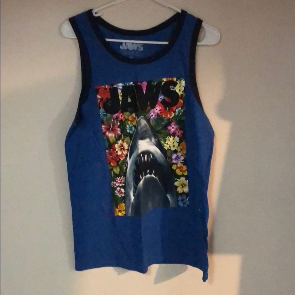 Jaws floral tank top